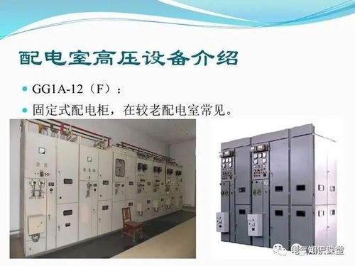 PPT详解 10kV配电室内高低压电气设备,果断收藏